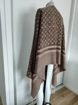 Pasmina Grande marrón