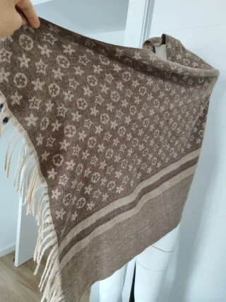 Pasmina Grande marrón