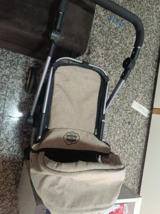 Carrito de muñecas Amor del Bueno