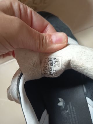 Zapatillas Adidas Gazelle Plataforma Negras