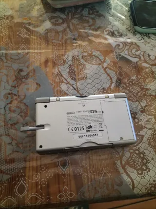 Nintendo DS Lite Plata