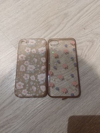 Cover iPhone 8 Fiorite e Brillanti