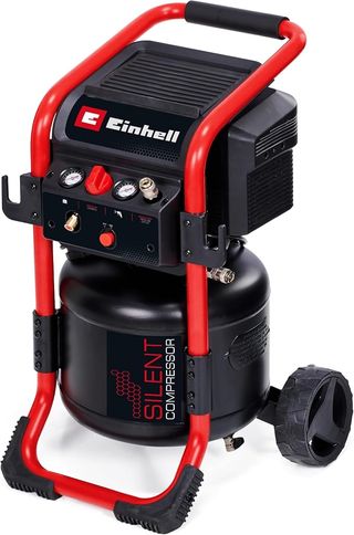 Einhell Compresor TE-AC 240/24 Silent, 10 bar, 24L