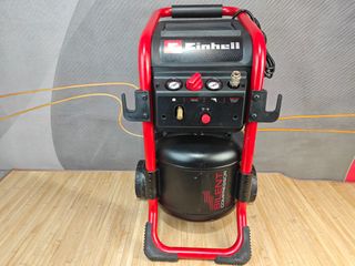 Einhell Compresor TE-AC 240/24 Silent, 10 bar, 24L