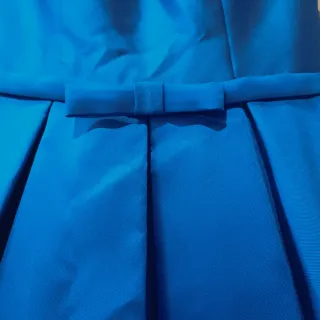 Vestido fiesta azul talla 38