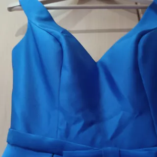 Vestido fiesta azul talla 38