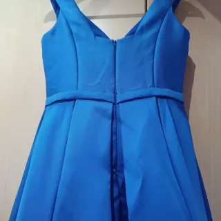 Vestido fiesta azul talla 38