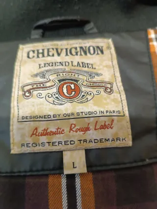 Chaqueta Chevignon Legend Label Talla L