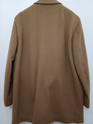 Cappotto uomo marrone