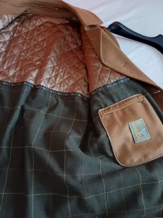 Cappotto uomo marrone