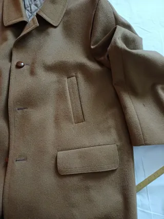 Cappotto uomo marrone