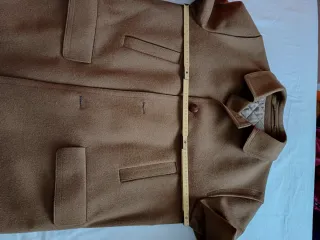 Cappotto uomo marrone