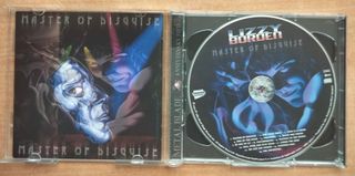 Lizzy Borden (Master Of Disguise) - 2 DVDs + 1 CD