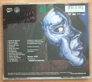 Lizzy Borden (Master Of Disguise) - 2 DVDs + 1 CD