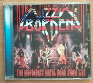 Lizzy Borden (Master Of Disguise) - 2 DVDs + 1 CD