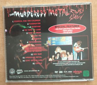 Lizzy Borden (Master Of Disguise) - 2 DVDs + 1 CD