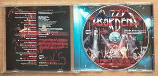 Lizzy Borden (Master Of Disguise) - 2 DVDs + 1 CD