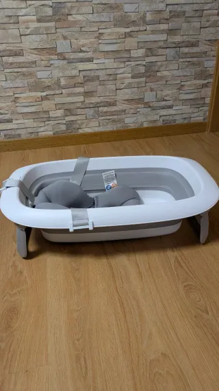 Bañera Bebé Twistshake Plegable