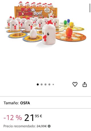 Peek-a-Doodle-Doo! Juego de mesa