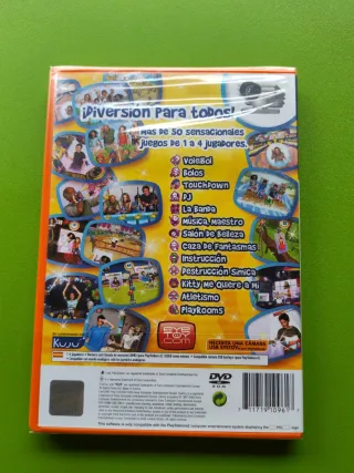 Juegos PS2: EyeToy Play 3 y Tekken 5