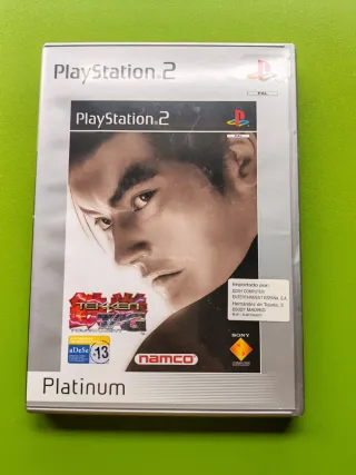 Juegos PS2: EyeToy Play 3 y Tekken 5