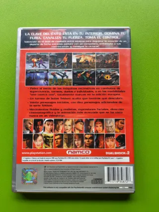 Juegos PS2: EyeToy Play 3 y Tekken 5