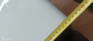 Mueble de baño rústico madera y cerámica