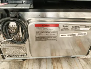 Microondas Whirlpool Encastrable