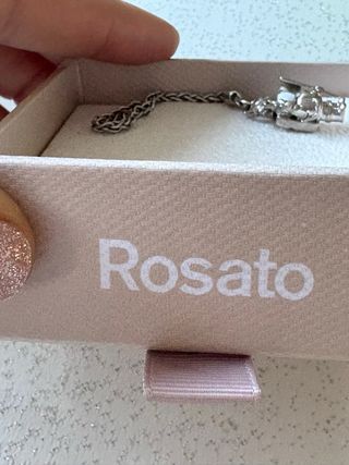 Bracciale Rosato Astronauta Argento