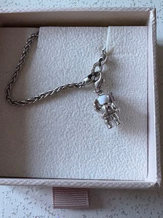 Bracciale Rosato Astronauta Argento