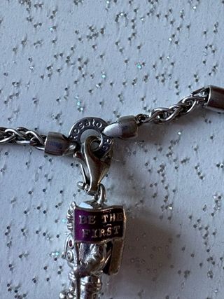 Bracciale Rosato Astronauta Argento