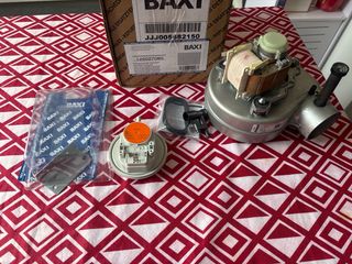 2 Piezas Caldera Gas