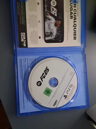 FC 25 PS5 EA Sports Videojuego