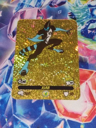 Lamincard Ben 10 XLR8 nr. 148