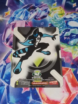 Lamincard Ben 10 XLR8 nr. 148