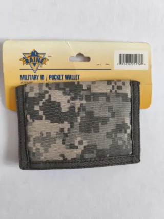 Cartera Raine Militar ID/Pocket Wallet