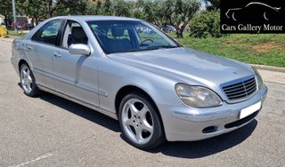 Mercedes-Benz Clase S 2001
