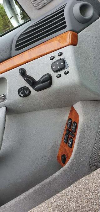 Mercedes-Benz Clase S 2001