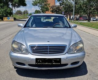Mercedes-Benz Clase S 2001