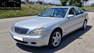 Mercedes-Benz Clase S 2001