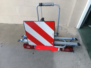 Portabicicletas bola