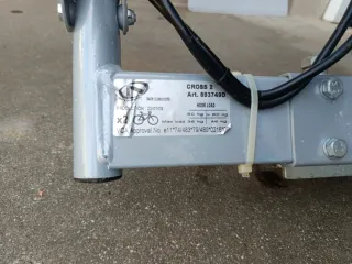 Portabicicletas bola