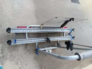 Portabicicletas bola