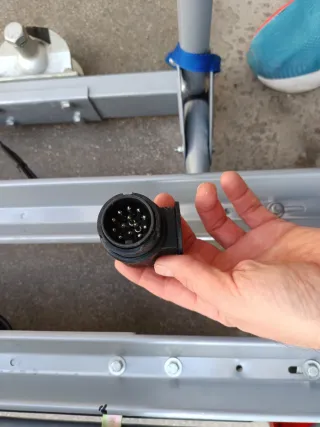 Portabicicletas bola