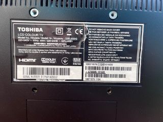 TV Toshiba 22 LED HD HDMI USB