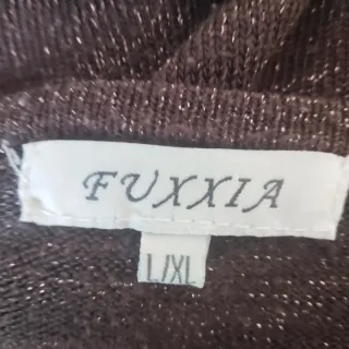 Vestido de punto marrón talla L/XL