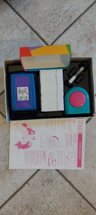 L'erede misterioso MB Giochi anni 90