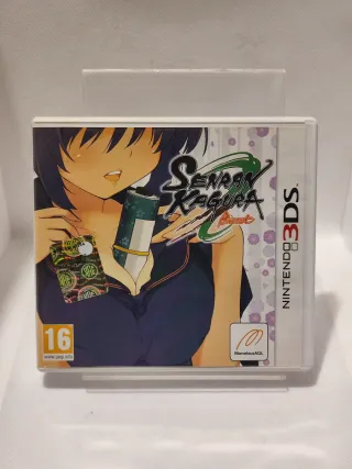 Senran Kagura Burst Nintendo 3DS