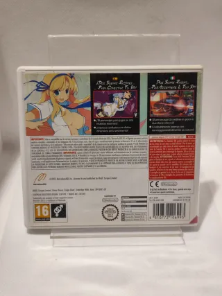 Senran Kagura Burst Nintendo 3DS