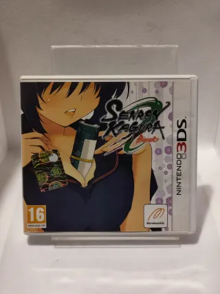 Senran Kagura Burst Nintendo 3DS